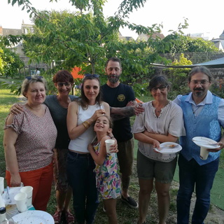 Photo du personnel/famille Juin 2023