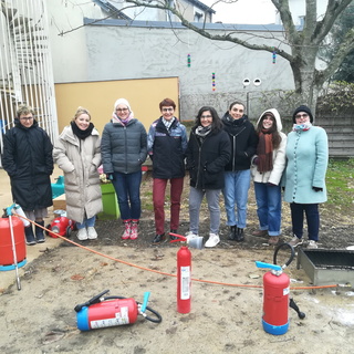 Photos du personnel Décembre 2023
